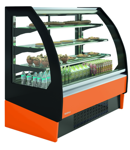 Pastry display case Ambar Series